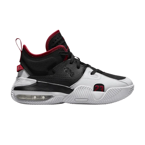 Jordan Stay Loyal 2 GS 'Black White Gym Red'