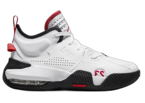 Jordan Stay Loyal 2 White University Red Black (GS)