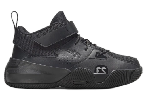 Jordan Stay Loyal 2 Black Metallic Silver (PS)