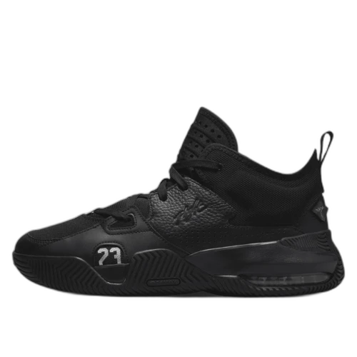 Jordan Stay Loyal 2 Black Metallic Silver