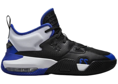 Jordan Stay Loyal 2 Black White Hyper Royal