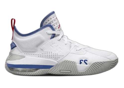 Jordan Stay Loyal 2 White University Red Light Smoke Grey True Blue