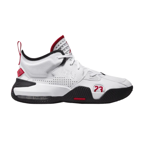 Jordan Stay Loyal 2 White University Red Black
