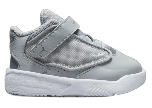 Jordan Max Aura 4 Cool Grey White Black Wolf Grey (TD)