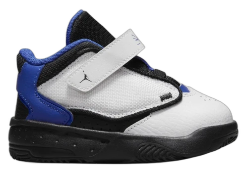 Jordan Max Aura 4 White Hyper Royal Black (TD)
