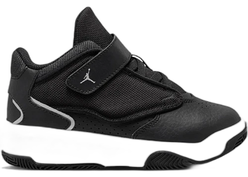 Jordan Max Aura 4 Black Metallic Silver (PS)