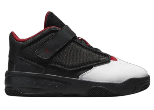Jordan Max Aura 4 Black White Gym Red (PS)