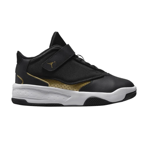 Jordan Max Aura 4 PS 'Black Metallic Gold'