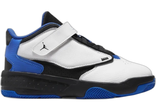 Jordan Max Aura 4 White Hyper Royal Black (PS)