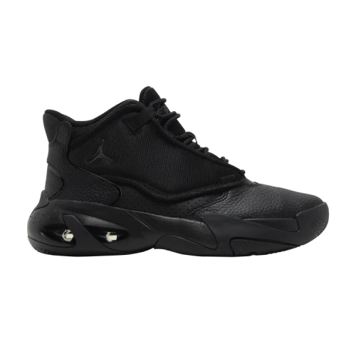 (GS) Air Jordan Max Aura 4 'Black Anthracite'