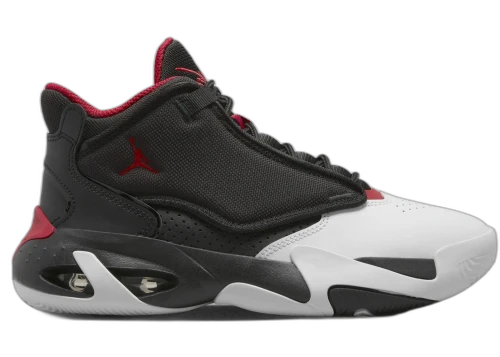Jordan Max Aura 4 Black White Gym Red (GS)