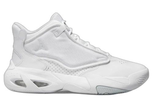 Jordan Max Aura 4 White Pure Platinum (GS)