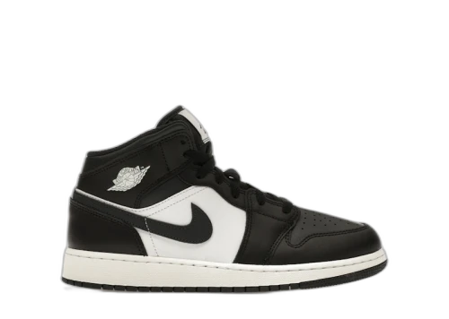 Jordan 1 Mid Off Noir Toe (GS)