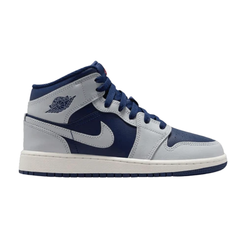 Jordan 1 Mid Blue Void (GS)