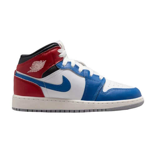 Air Jordan 1 Mid GS 'True Blue Red' (2026)