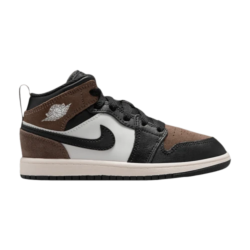 Air Jordan 1 Mid PS 'Black Palomino Red'