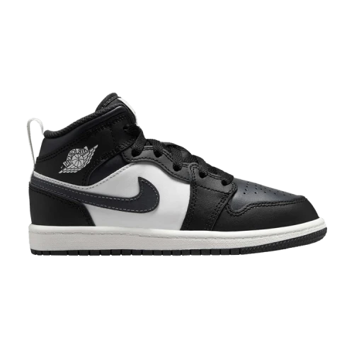 Jordan 1 Mid Off Noir Toe (PS)