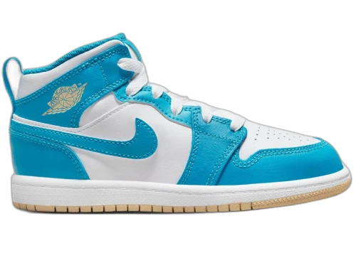 Jordan 1 Mid Aquatone (PS)