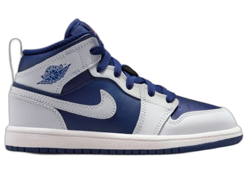 Jordan 1 Mid Blue Void (PS)