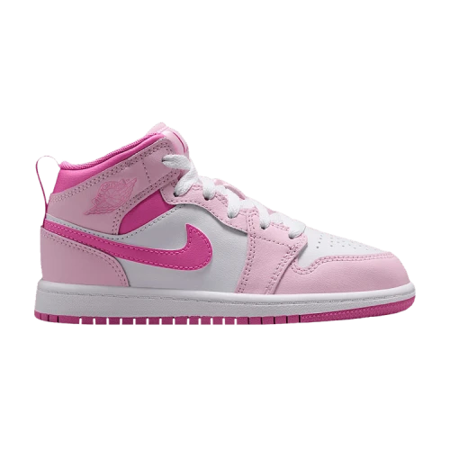 (PS) Air Jordan 1 Mid 'Pink Foam China Rose'