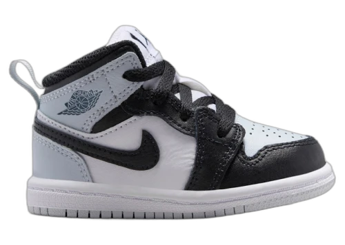 Jordan 1 Mid Black Aura Squadron Blue (TD)