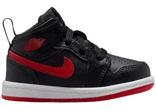Jordan 1 Mid Black University Red (TD)