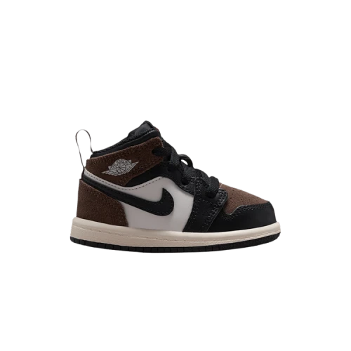 (TD) Air Jordan 1 Mid 'Black Palomino'