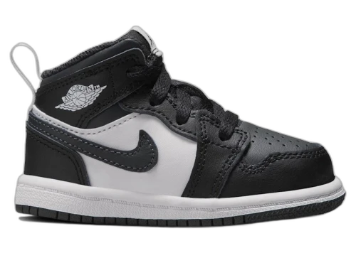 Jordan 1 Mid Off Noir Toe (TD)