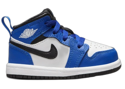 Jordan 1 Mid Game Royal White Black (TD)