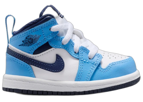 Jordan 1 Mid University Blue Midnight Navy (TD)