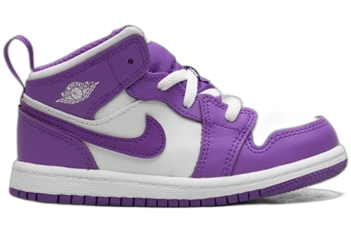 Jordan 1 Mid Purple Venom (TD)