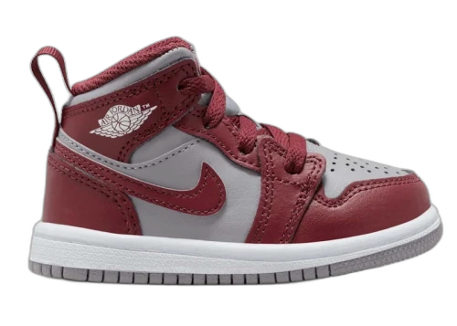 Jordan 1 Mid Cherrywood Red (TD)