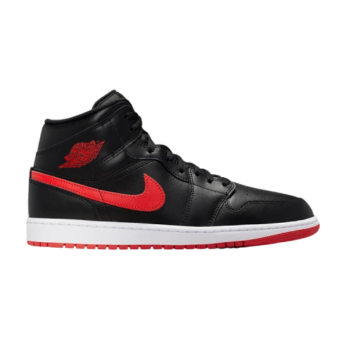 Air Jordan 1 Mid 'Black University Red' (2026)