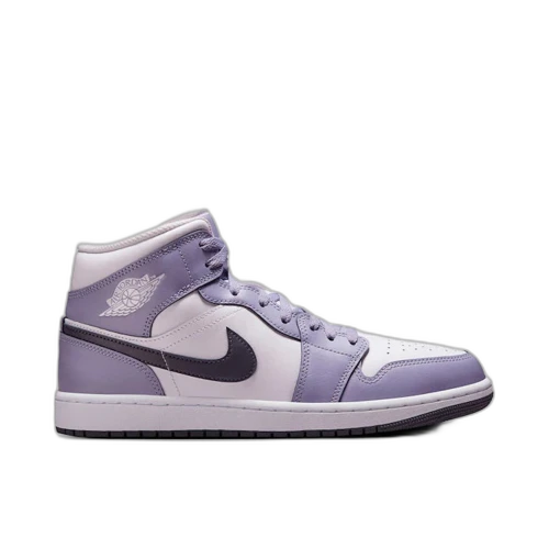 Jordan 1 Mid White Indigo Haze