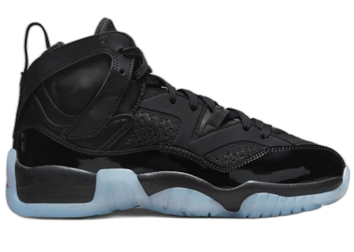 Jordan Jumpman Two Trey Black University Red (GS)