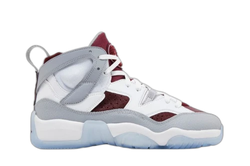 Jordan Jumpman Two Trey White Cherrywood Red (GS)