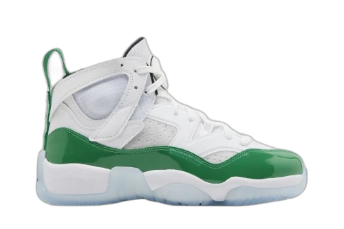 Jordan Jumpman Two Trey GS 'White Lucky Green'