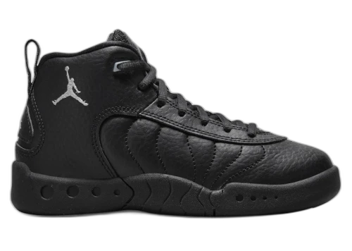 Jordan Jumpman Pro Black Metallic Silver White (PS)