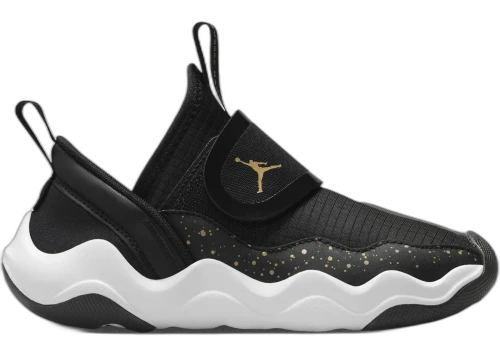 Jordan 23/7 Black White Metallic Gold (PS)