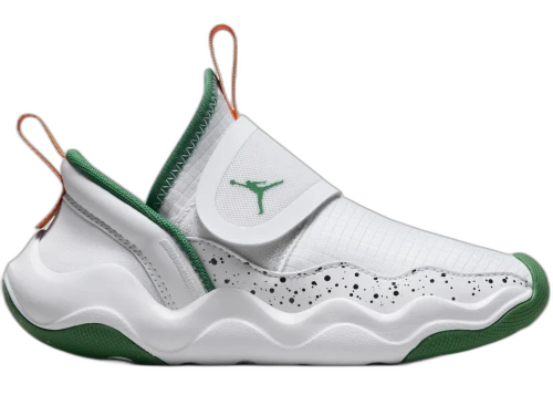 Jordan 23/7 Football Grey White Orange Blaze Pine Green (PS)