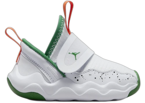 Jordan 23/7 Football Grey White Orange Blaze Pine Green (TD)