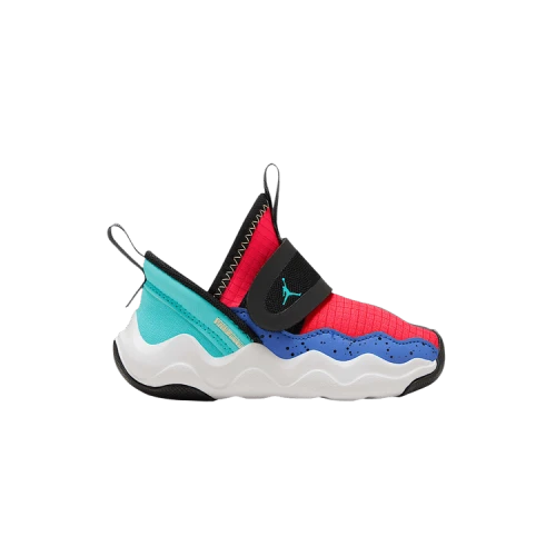 Jordan 23/7 Black Siren Red Hyper Royal Hyper Jade (TD)