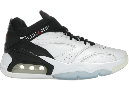 Jordan Point Lane White Black Red