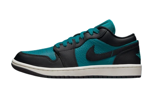 Jordan 1 Low SE Homage Split Bright Spruce (Women's)