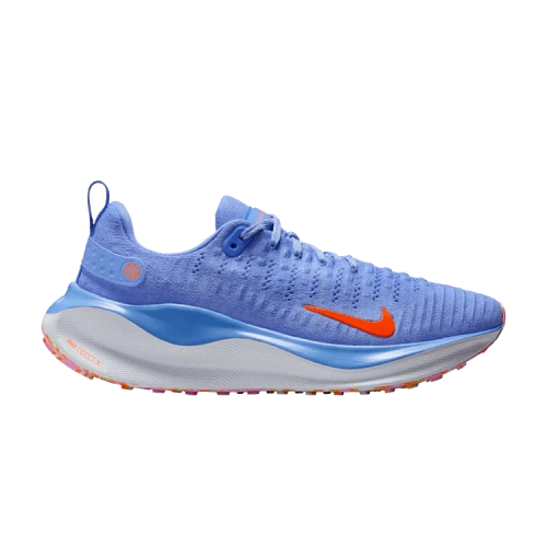 Nike React Infinity Run 4 Royal Pulse Football Grey Black Hyper Crimson (Women's)