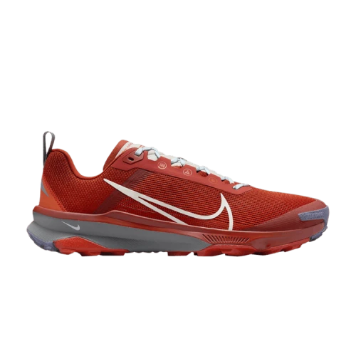 Nike React Terra Kiger 9 Dragon Red Cosmic Clay Dark Stucco Light Orewood Brown