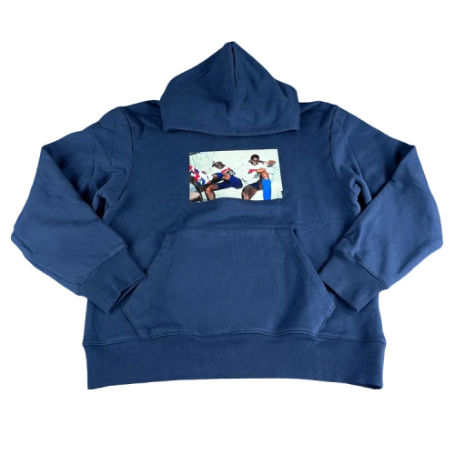 Air Jordan x Trophy Room New Sheriff In Town Hoodie 'Blue'