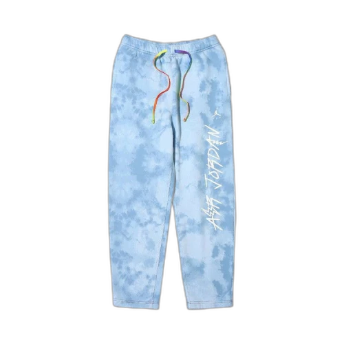 Air Jordan x J Balvin Fleece Pants 'Celestine Blue/Leche Blue'