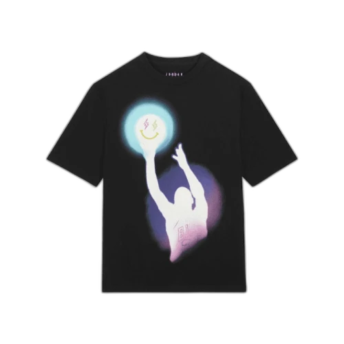 Jordan x J Balvin T-shirt (Asia Sizing) Black