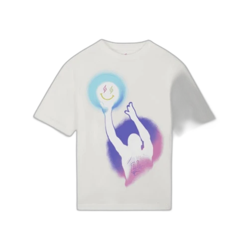 Jordan x J Balvin T-shirt (Asia Sizing) Sail
